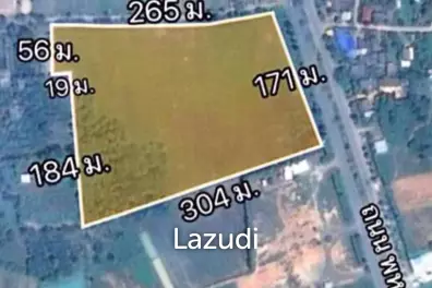 34 Rai Close To Main Road Land For Sale With Mountain View