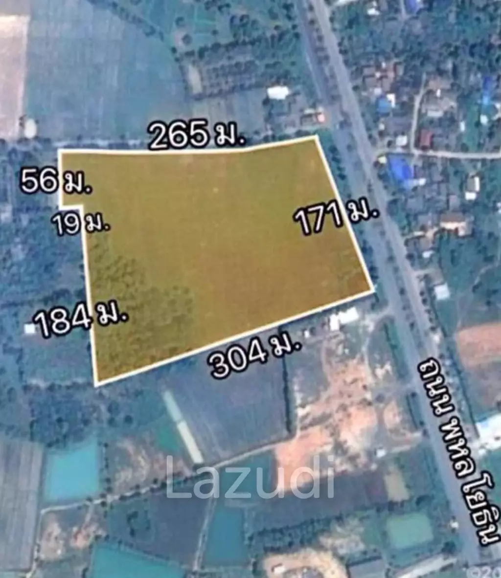 34 Rai Close To Main Road Land For Sale With Mountain View