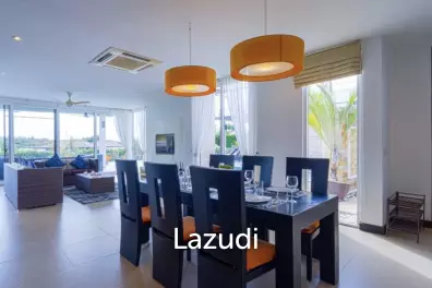 THE SPIRIT: 2 Luxury combined Pool Villas with 5 Bedrooms with stunning Sea Views
