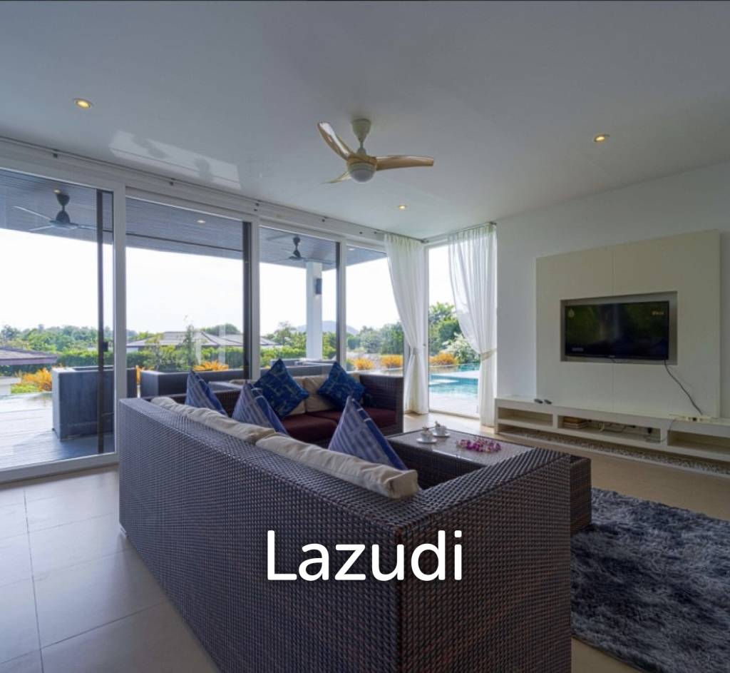 998 Sqm 5 Bed 4 Bath Villa For Sale