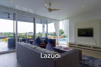 THE SPIRIT: 2 Luxury combined Pool Villas with 5 Bedrooms with stunning Sea Views