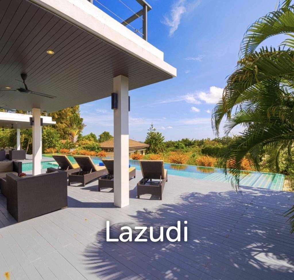 998 Sqm 5 Bed 4 Bath Villa For Sale