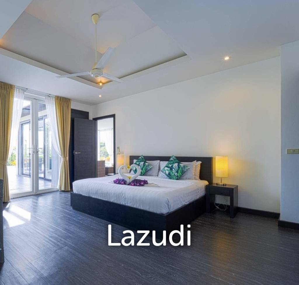 998 Sqm 5 Bed 4 Bath Villa For Sale