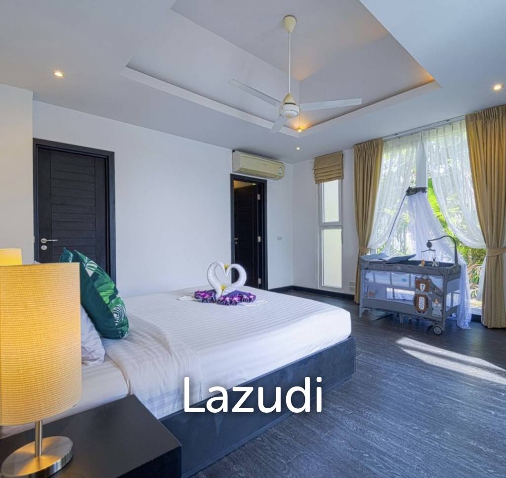 998 Sqm 5 Bed 4 Bath Villa For Sale