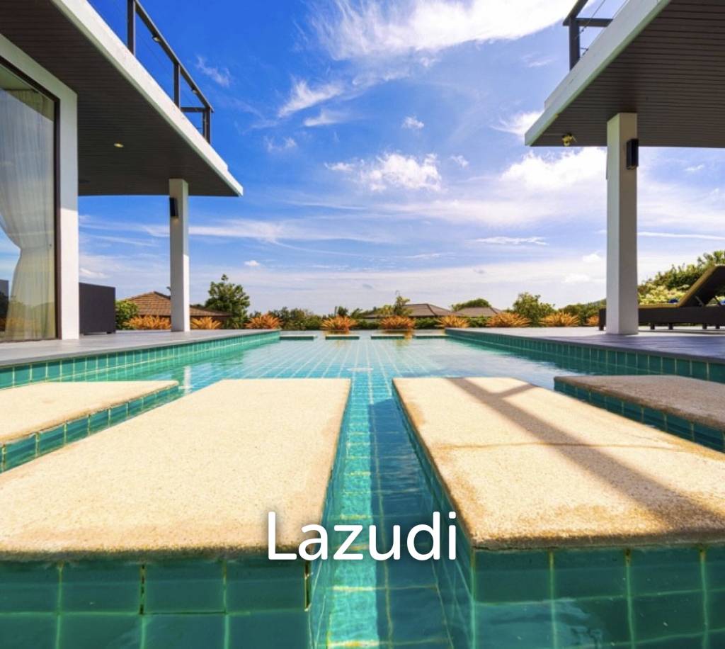 998 Sqm 5 Bed 4 Bath Villa For Sale