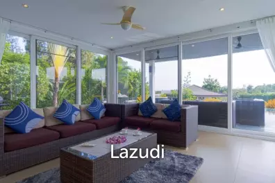 THE SPIRIT: 2 Luxury combined Pool Villas with 5 Bedrooms with stunning Sea Views