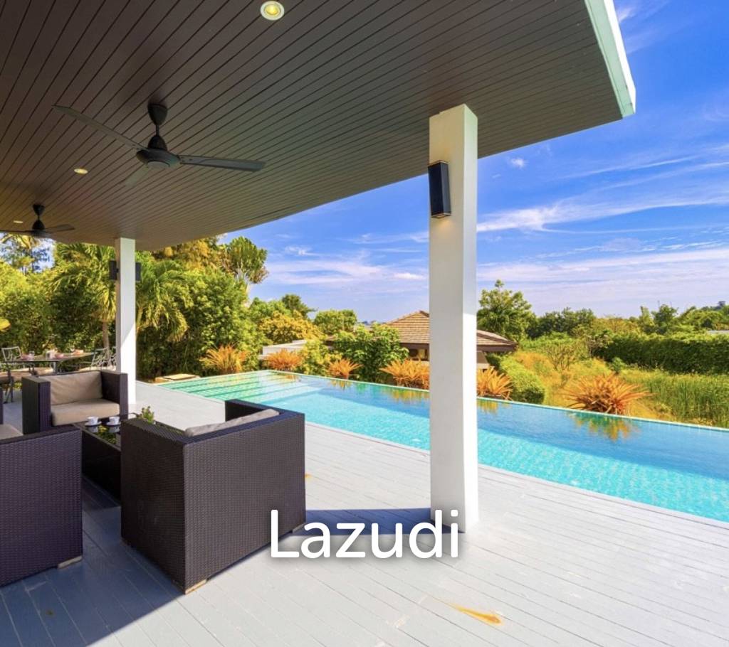 998 Sqm 5 Bed 4 Bath Villa For Sale