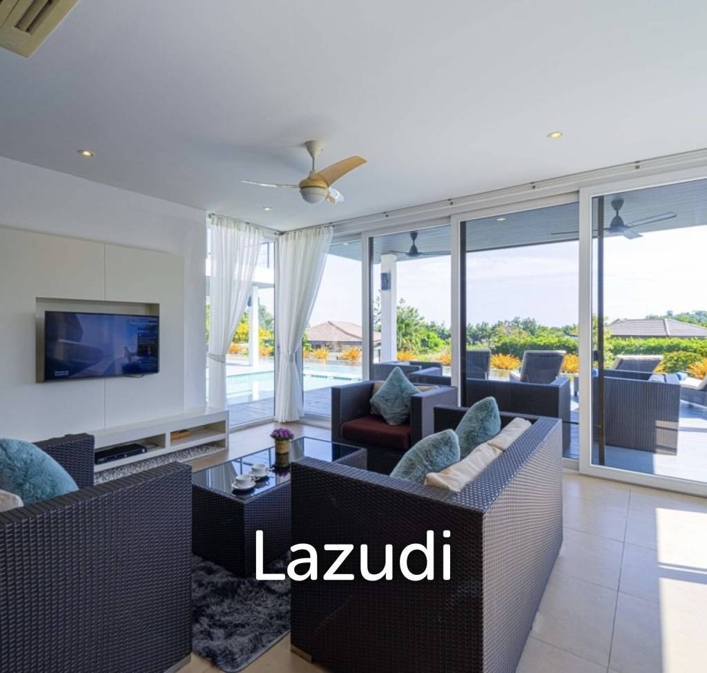 998 Sqm 5 Bed 4 Bath Villa For Sale