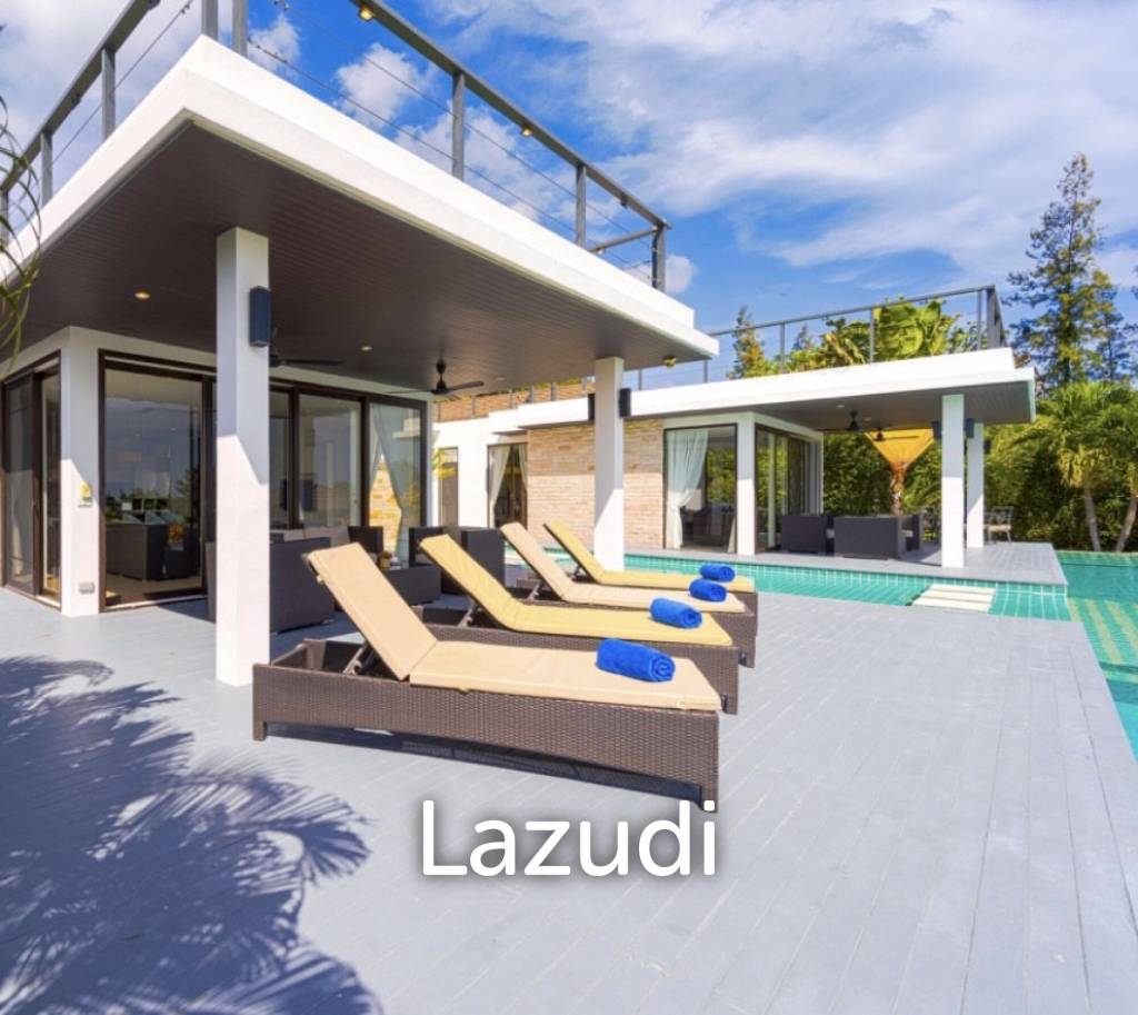 998 Sqm 5 Bed 4 Bath Villa For Sale