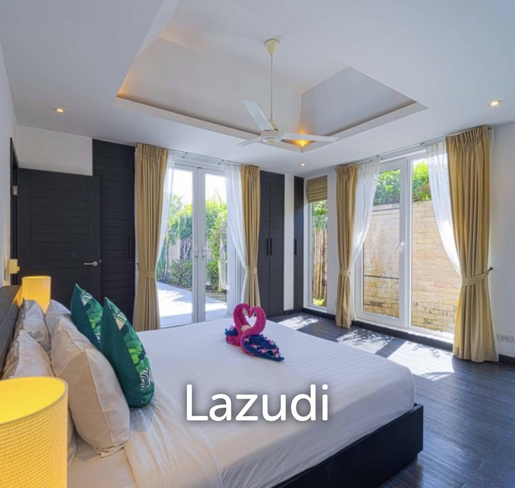 998 Sqm 5 Bed 4 Bath Villa For Sale