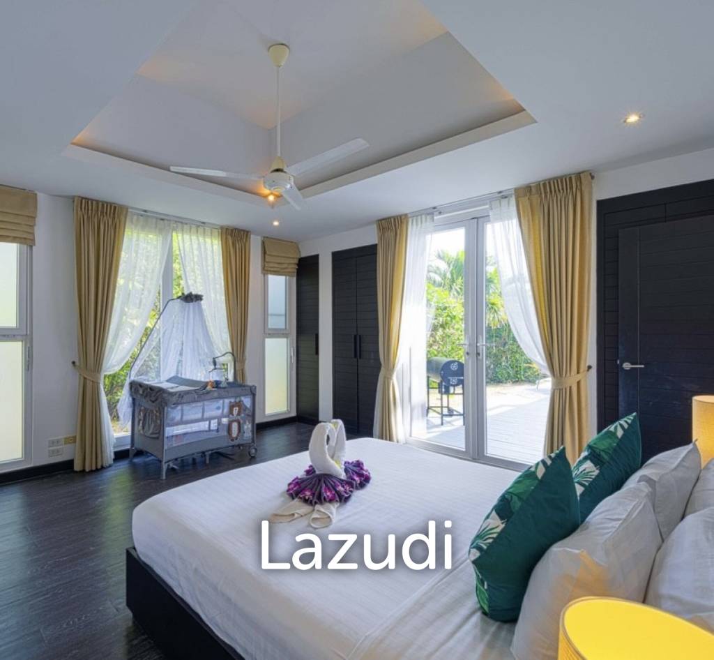 998 Sqm 5 Bed 4 Bath Villa For Sale