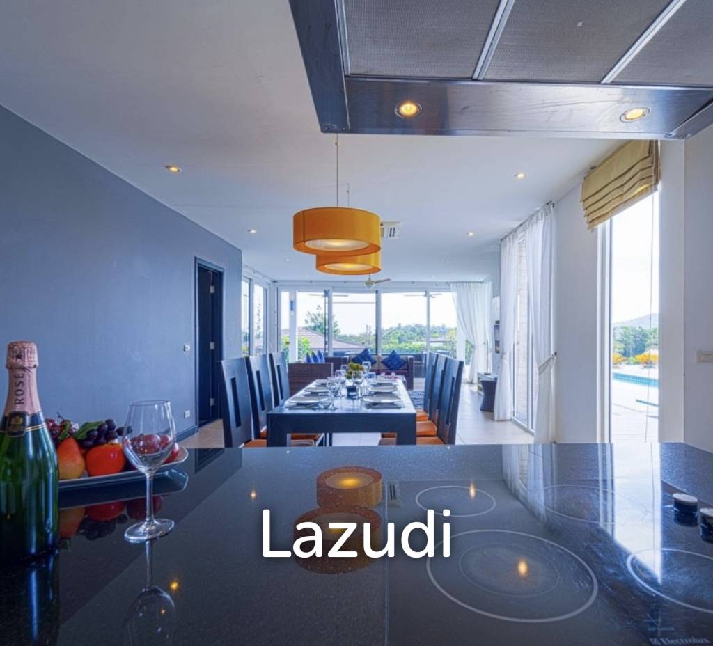 998 Sqm 5 Bed 4 Bath Villa For Sale