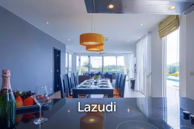 THE SPIRIT: 2 Luxury combined Pool Villas with 5 Bedrooms with stunning Sea Views