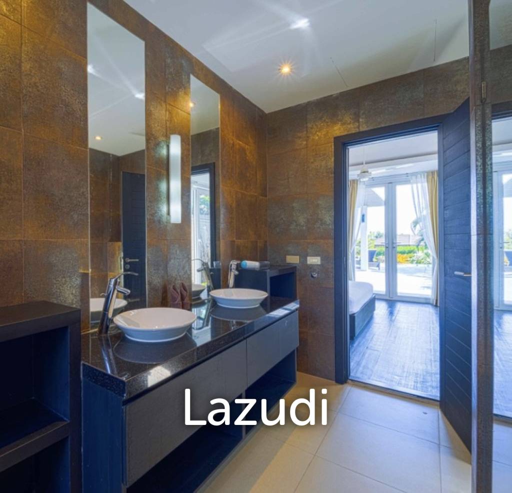 998 Sqm 5 Bed 4 Bath Villa For Sale