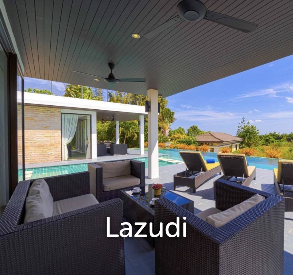 998 Sqm 5 Bed 4 Bath Villa For Sale