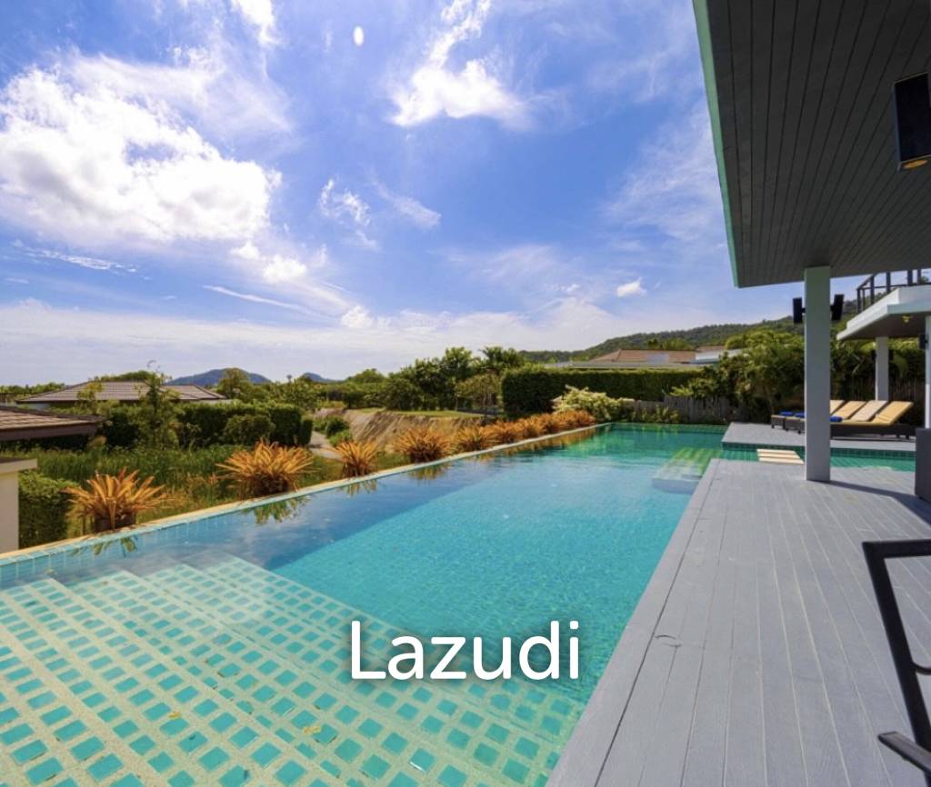 998 Sqm 5 Bed 4 Bath Villa For Sale