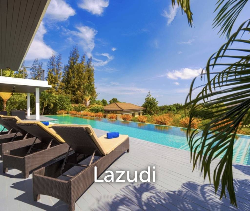 998 Sqm 5 Bed 4 Bath Villa For Sale