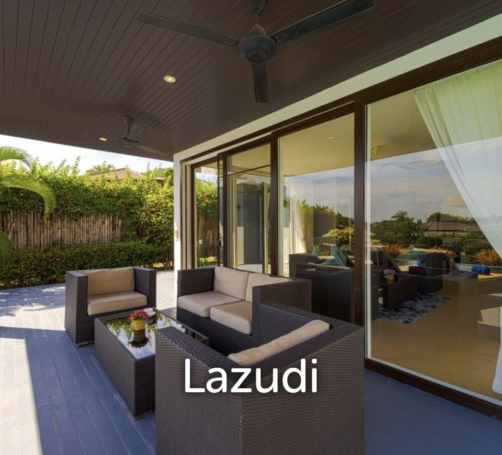 998 Sqm 5 Bed 4 Bath Villa For Sale