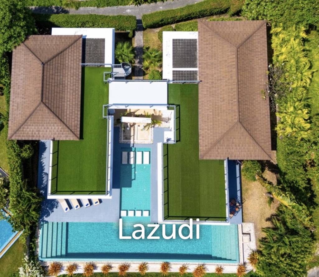 998 Sqm 5 Bed 4 Bath Villa For Sale