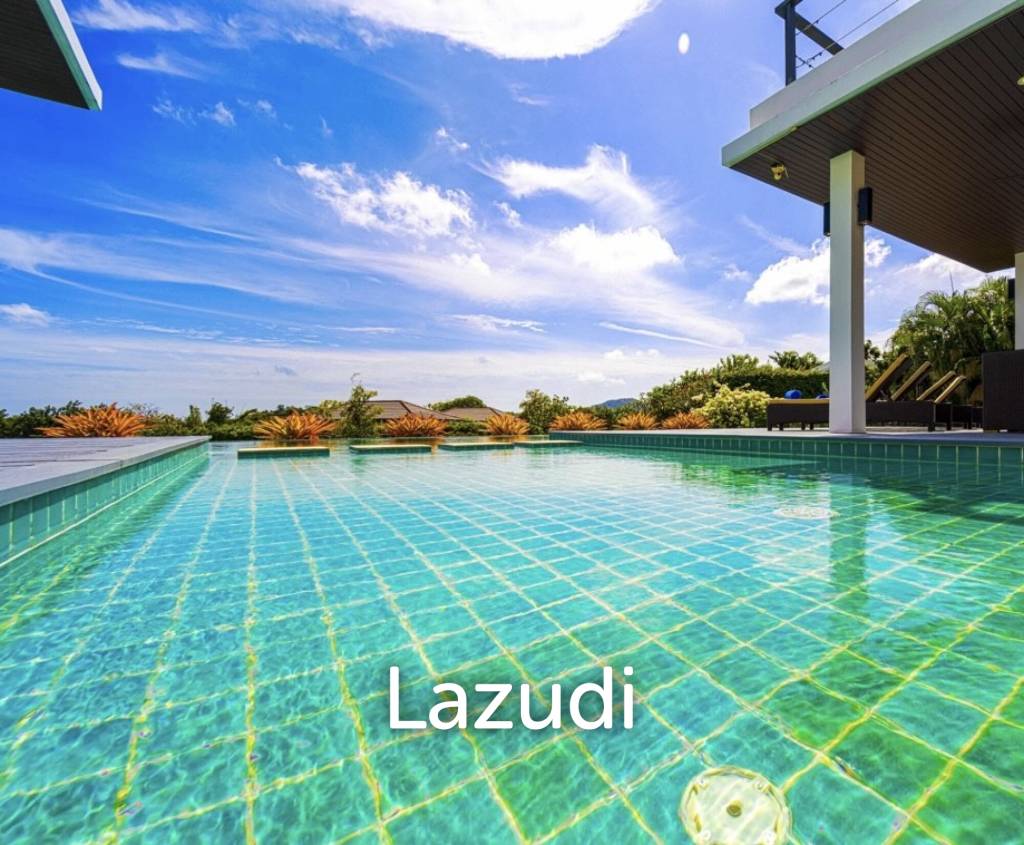 998 Sqm 5 Bed 4 Bath Villa For Sale