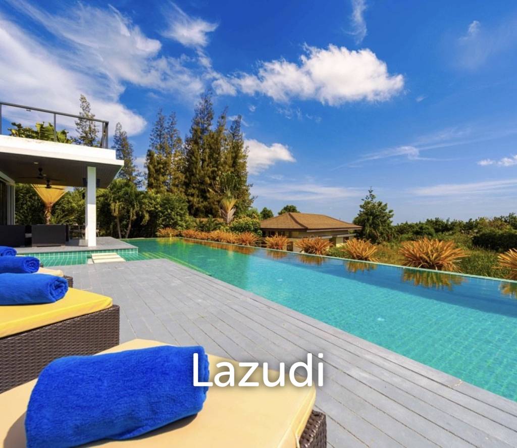 998 Sqm 5 Bed 4 Bath Villa For Sale