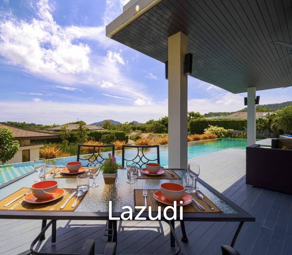 998 Sqm 5 Bed 4 Bath Villa For Sale