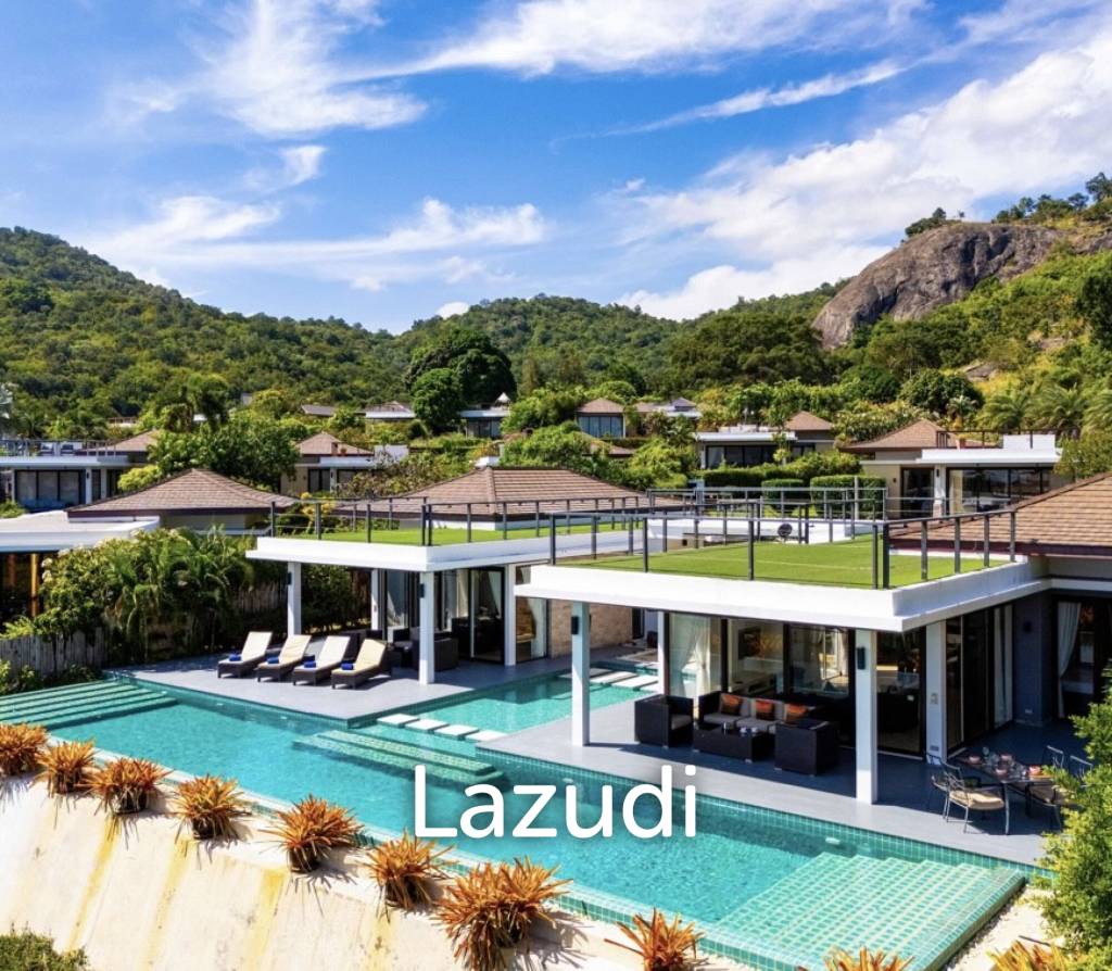 998 Sqm 5 Bed 4 Bath Villa For Sale