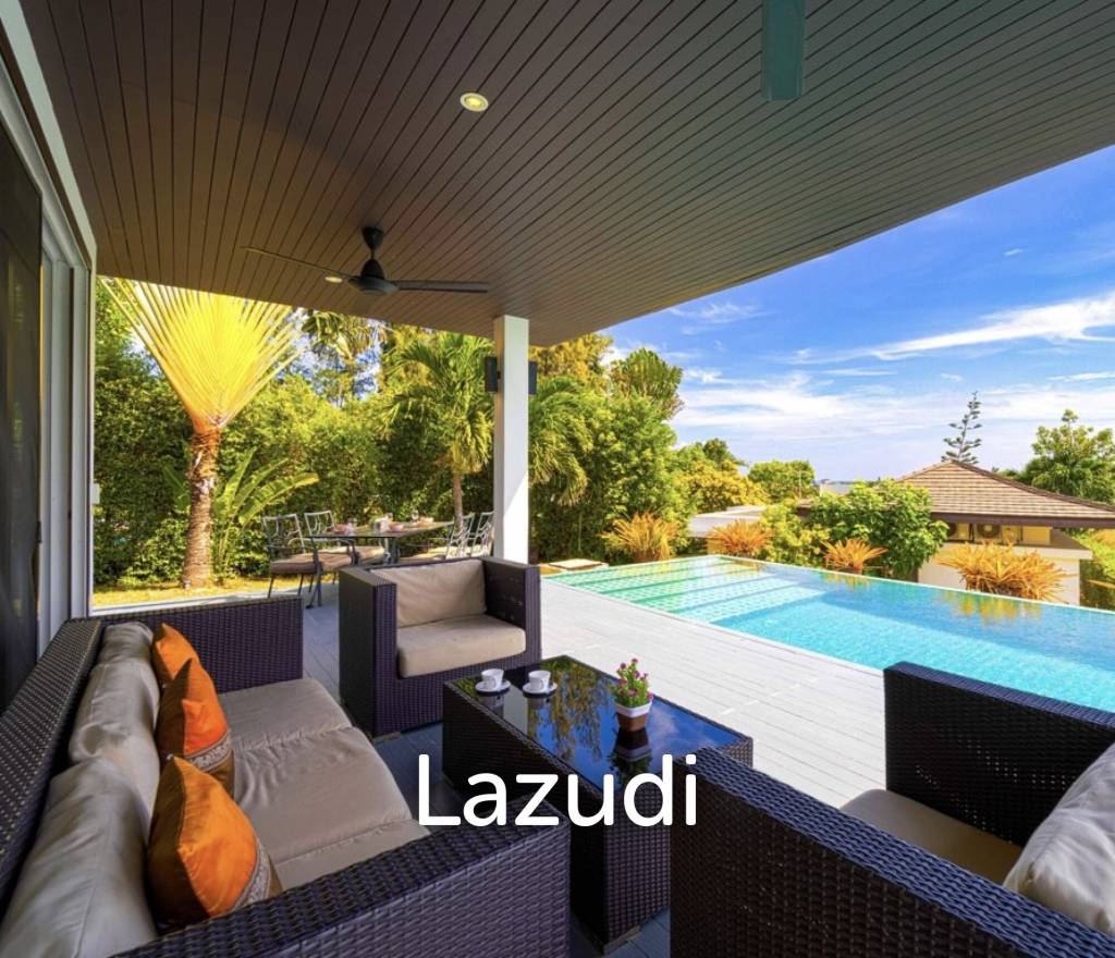 998 Sqm 5 Bed 4 Bath Villa For Sale