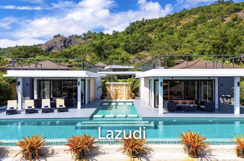 998 Sqm 5 Bed 4 Bath Villa For Sale