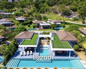 THE SPIRIT: 2 Luxury combined Pool Villas with 5 Bedrooms with stunning Sea Views