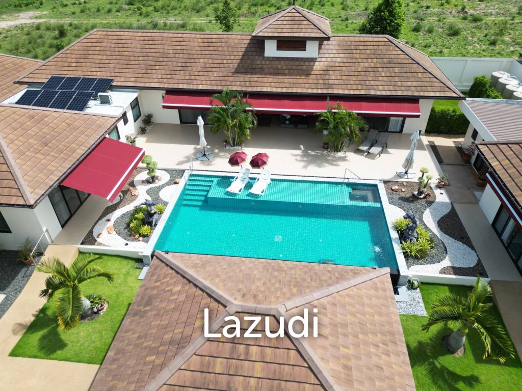 Luxury Bali Style 4 bed pool villa