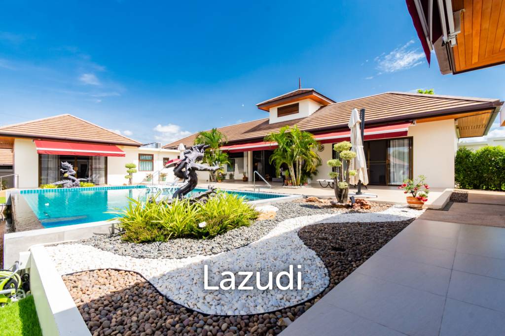 Luxury Bali Style 4 bed pool villa