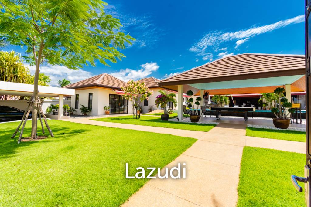 Luxury Bali Style 4 bed pool villa