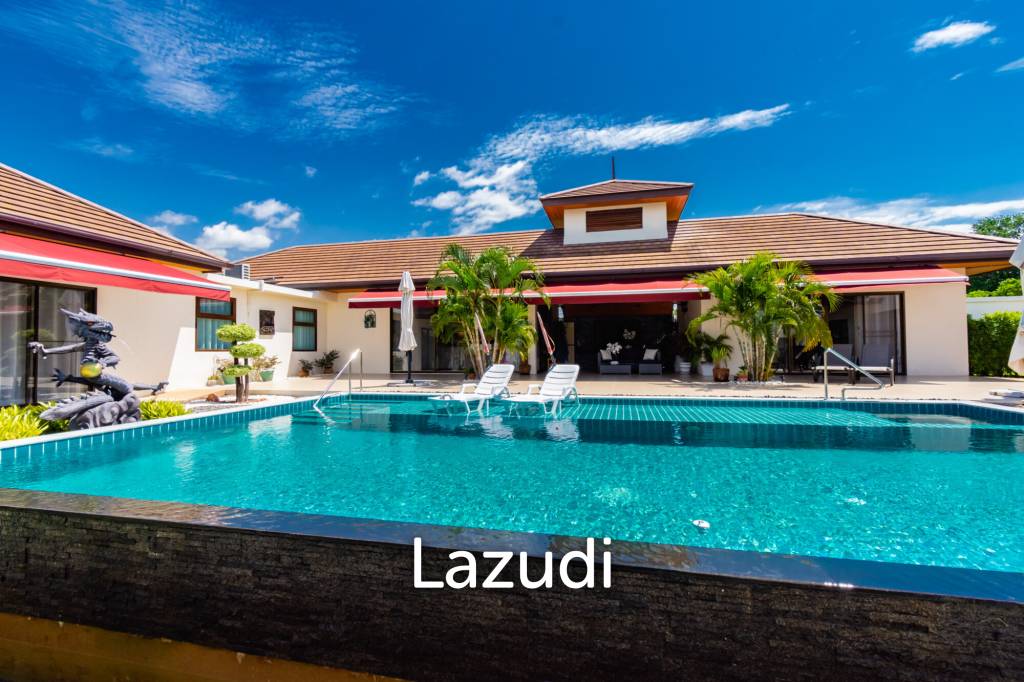 Luxury Bali Style 4 bed pool villa