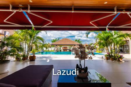 Luxury Bali Style 4 bed pool villa