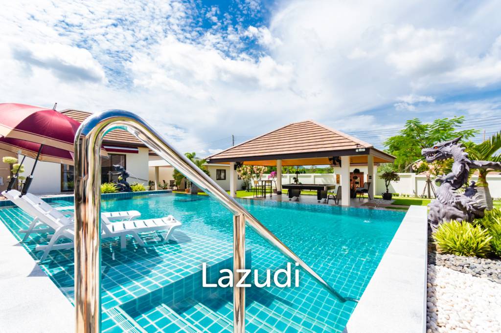 Luxury Bali Style 4 bed pool villa