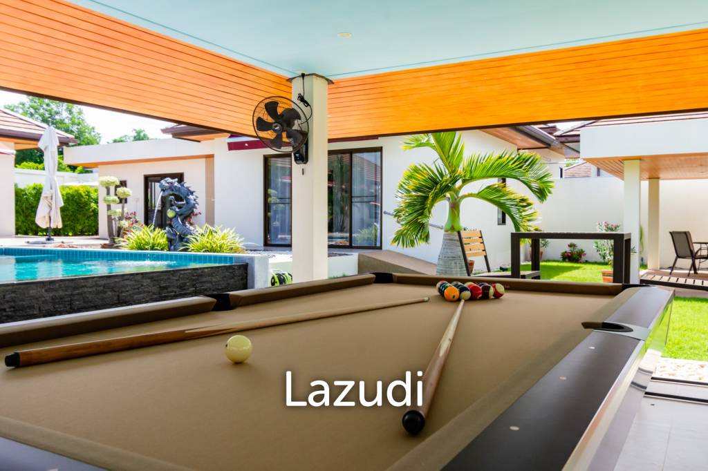 Luxury Bali Style 4 bed pool villa