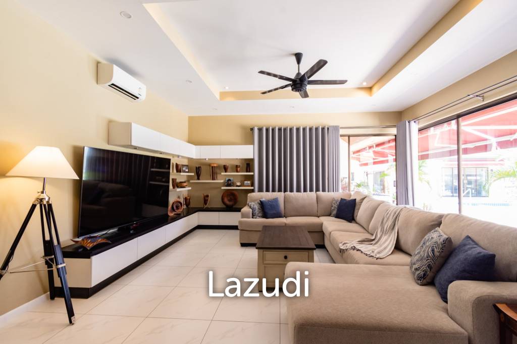 Luxury Bali Style 4 bed pool villa