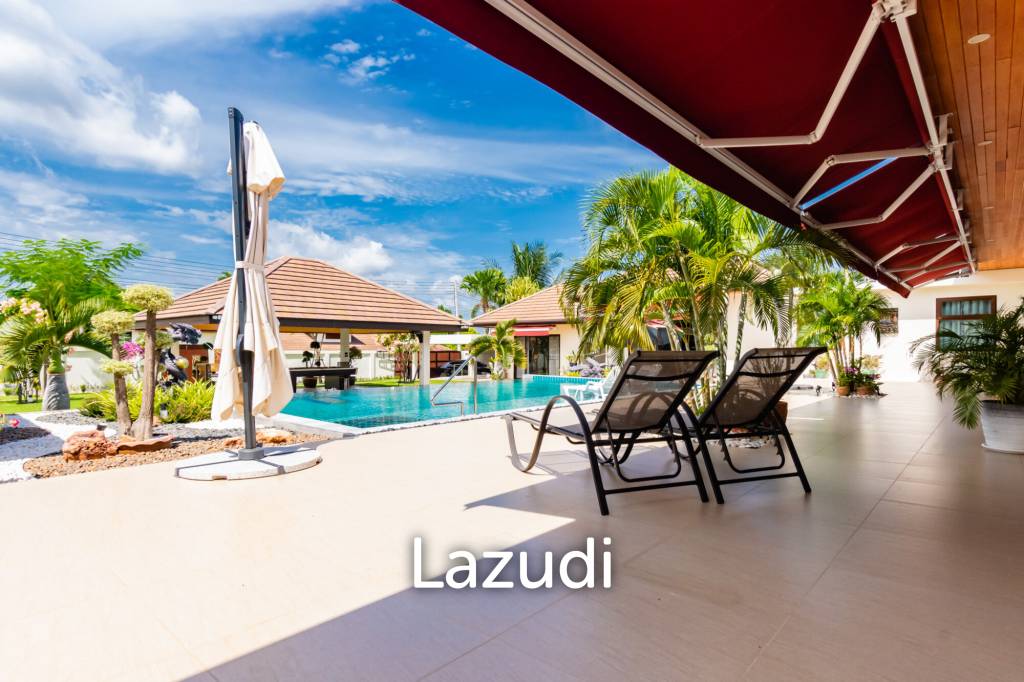 Luxury Bali Style 4 bed pool villa