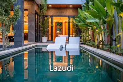 Gorgeous newly built 3 Bedroom Leasehold villa in Sanur