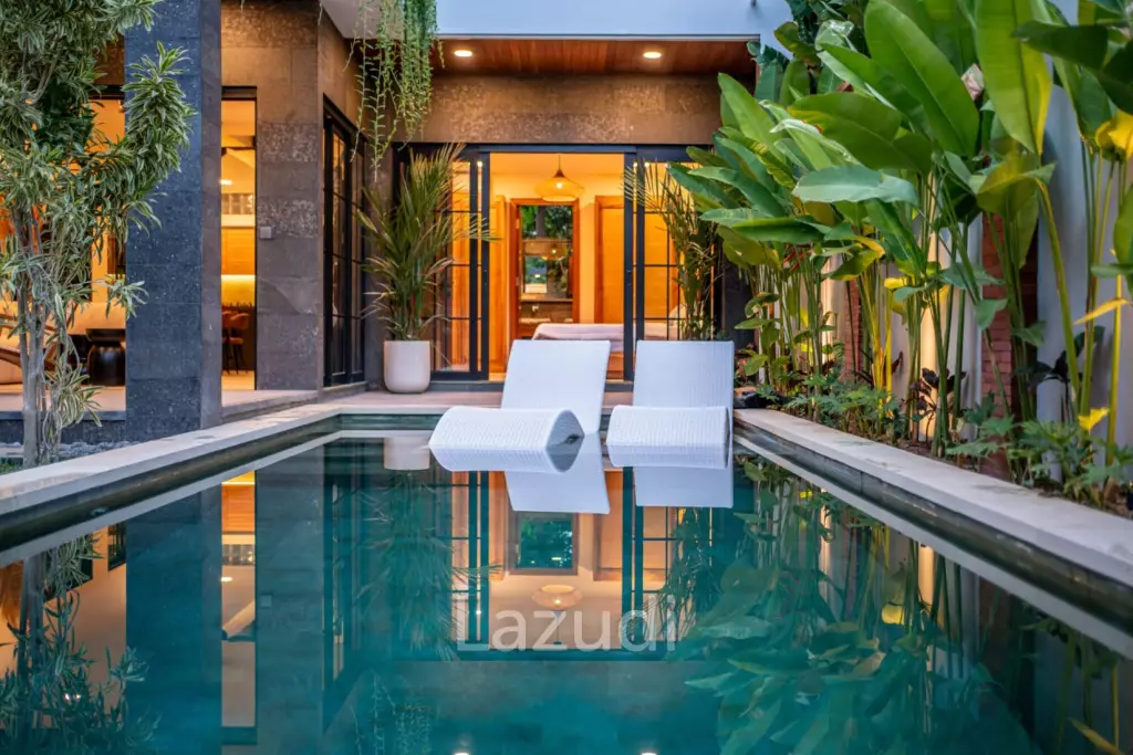 Gorgeous newly built 3 Bedroom Leasehold villa in Sanur