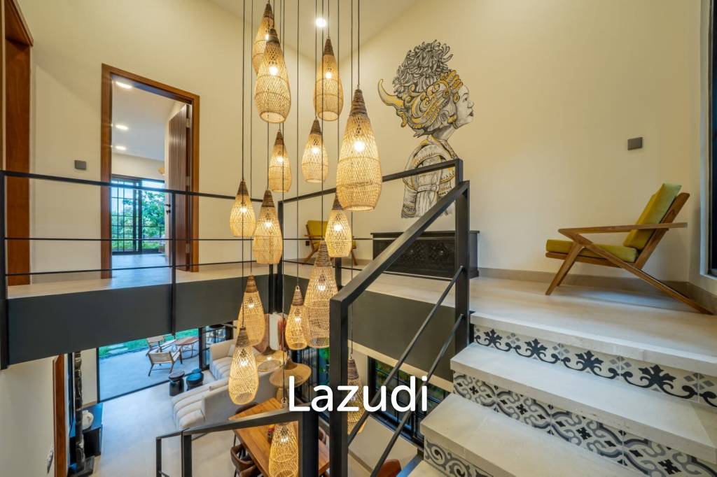 Gorgeous newly built 3 Bedroom Leasehold villa in Sanur