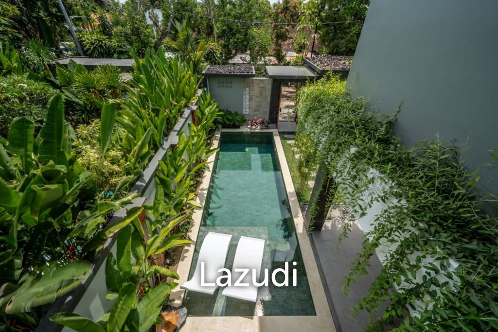 Gorgeous newly built 3 Bedroom Leasehold villa in Sanur