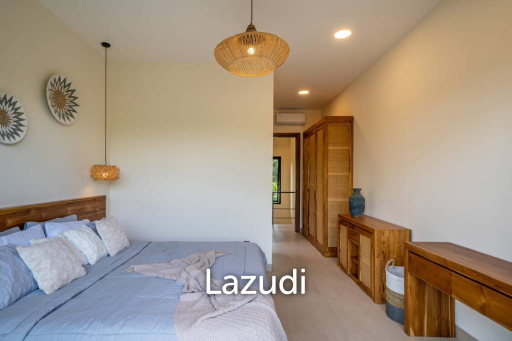 Gorgeous newly built 3 Bedroom Leasehold villa in Sanur
