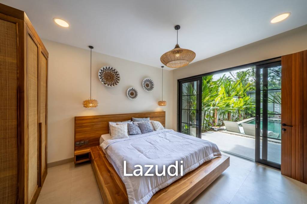 Gorgeous newly built 3 Bedroom Leasehold villa in Sanur