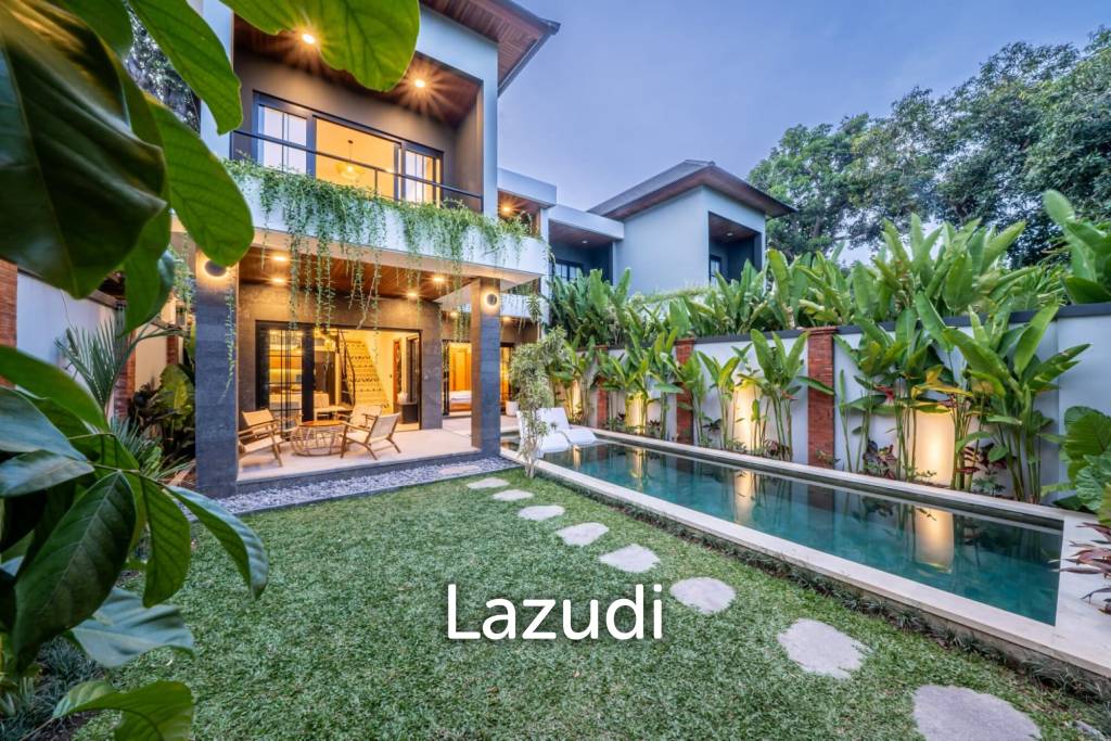 Gorgeous newly built 3 Bedroom Leasehold villa in Sanur