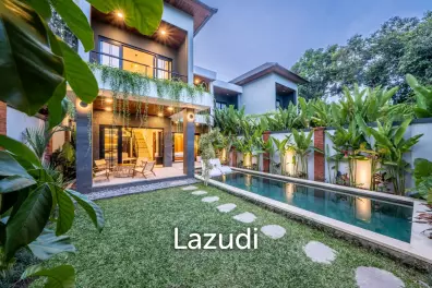 Gorgeous newly built 3 Bedroom Leasehold villa in Sanur
