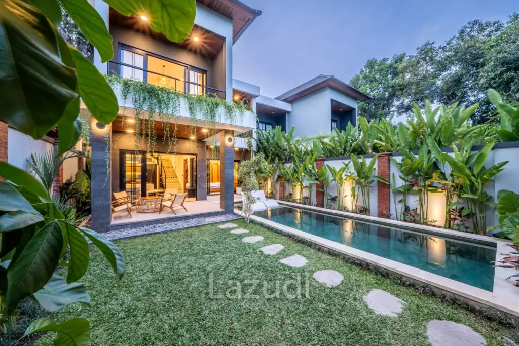 Gorgeous newly built 3 Bedroom Leasehold villa in Sanur