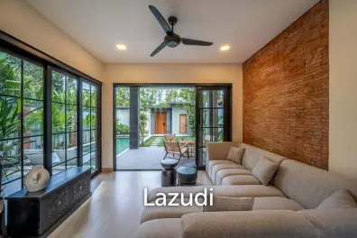 Gorgeous newly built 3 Bedroom Leasehold villa in Sanur