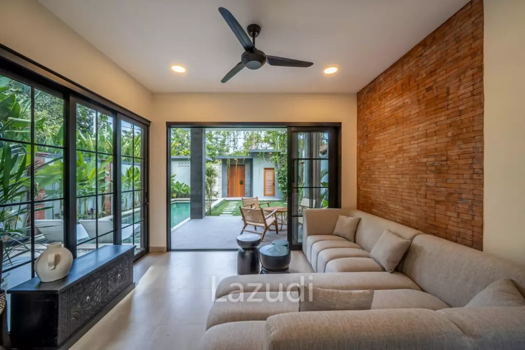 Gorgeous newly built 3 Bedroom Leasehold villa in Sanur